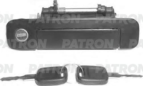 Patron P20-0130R - Ручка двері autozip.com.ua