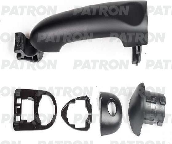 Patron P20-1430 - Ручка двері autozip.com.ua