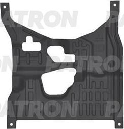 Patron P72-0225 - Кожух двигуна autozip.com.ua