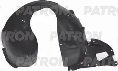 Patron P722152AL - Обшивка, колісна ніша autozip.com.ua