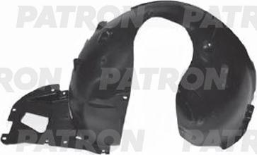 Patron P722152AR - Обшивка, колісна ніша autozip.com.ua