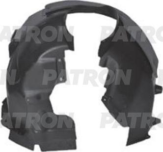 Patron P722324AR - Обшивка, колісна ніша autozip.com.ua