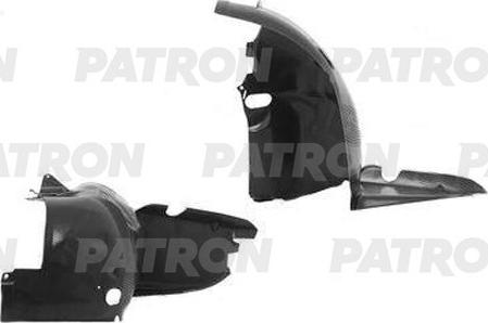 Patron P722206AR - Обшивка, колісна ніша autozip.com.ua