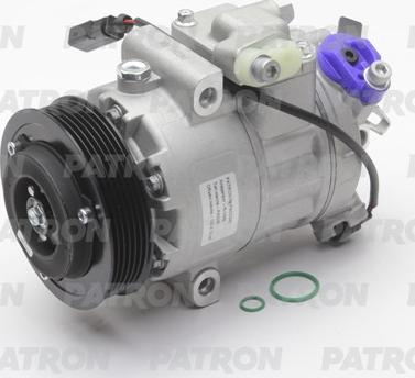 Patron PACC041 - Компресор, кондиціонер autozip.com.ua