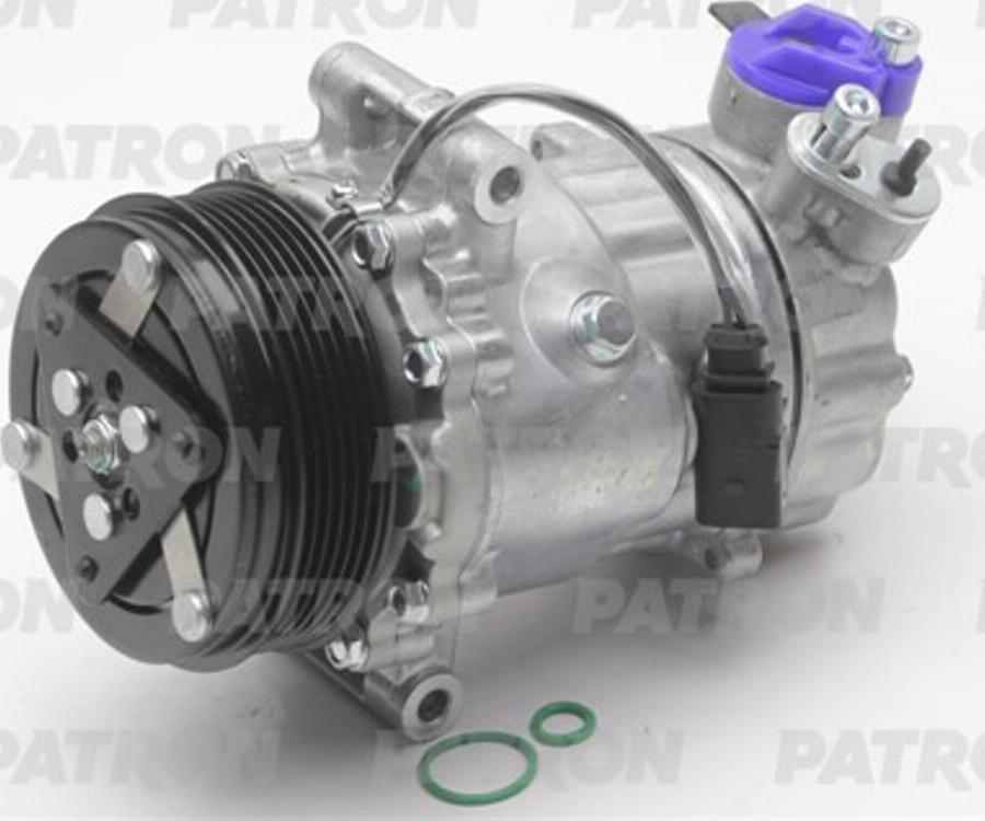 Patron PACC031 - Компресор, кондиціонер autozip.com.ua