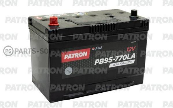 Patron PB95770LA - Стартерна акумуляторна батарея, АКБ autozip.com.ua