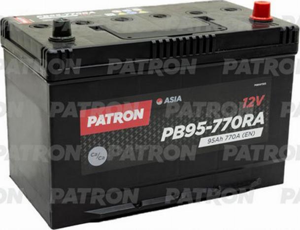 Patron PB95-770RA - Стартерна акумуляторна батарея, АКБ autozip.com.ua
