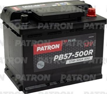 Patron PB57-500R - Стартерна акумуляторна батарея, АКБ autozip.com.ua