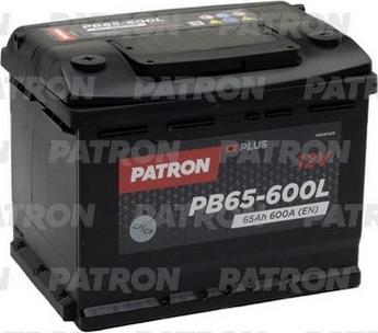 Patron PB65-600L - Стартерна акумуляторна батарея, АКБ autozip.com.ua