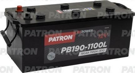 Patron PB190-1100L - Стартерна акумуляторна батарея, АКБ autozip.com.ua