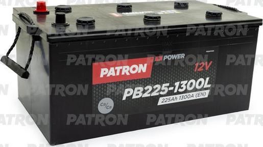 Patron PB225-1300L - Стартерна акумуляторна батарея, АКБ autozip.com.ua