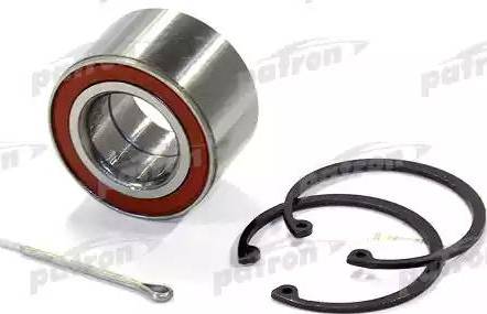 Patron PBK663 - Комплект підшипника маточини колеса autozip.com.ua