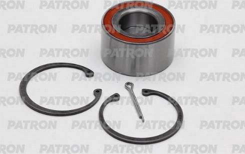 Patron PBK3600 - Комплект підшипника маточини колеса autozip.com.ua