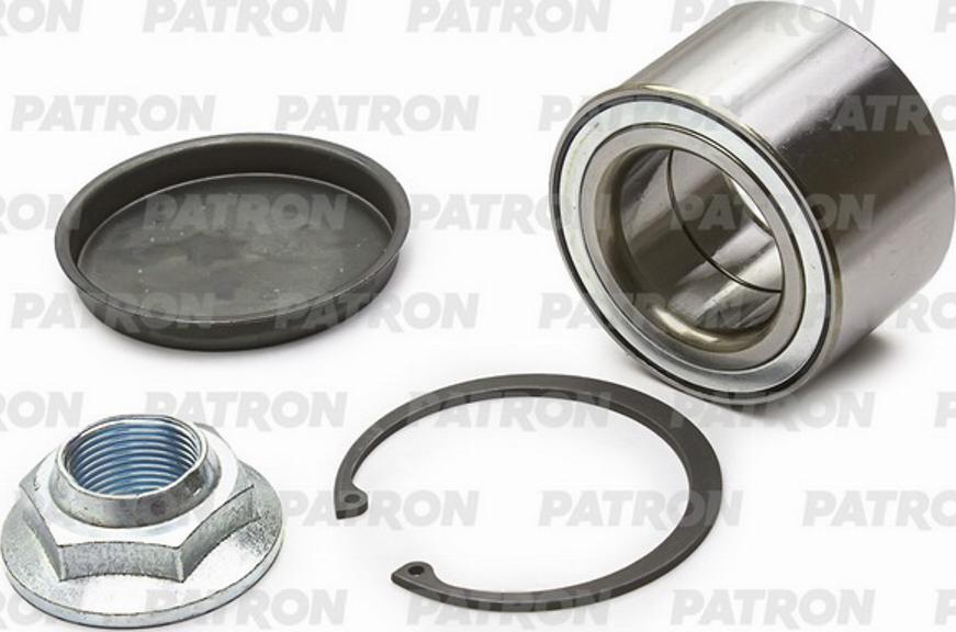 Patron PBK3614 - Комплект підшипника маточини колеса autozip.com.ua