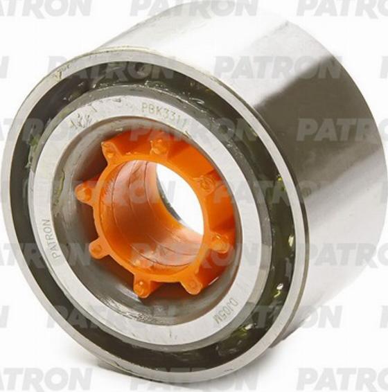 Patron PBK3311 - Комплект підшипника маточини колеса autozip.com.ua