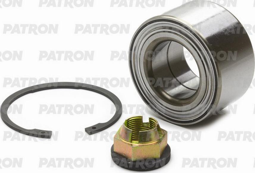 Patron PBK7036 - Комплект підшипника маточини колеса autozip.com.ua