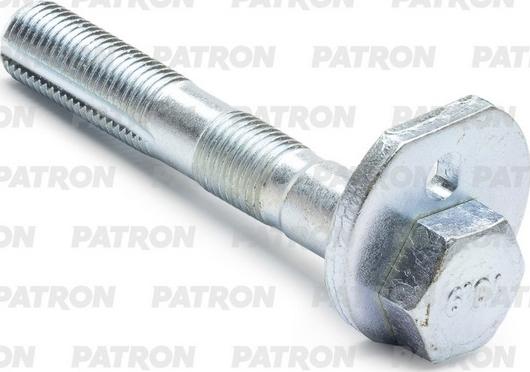 Patron PBLT048 - Болт регулювання розвалу коліс autozip.com.ua