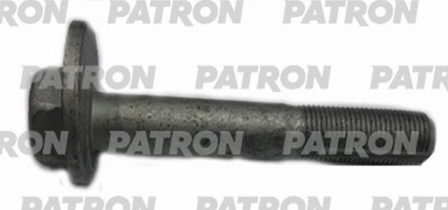 Patron PBLT0006KOR - Болт регулювання розвалу коліс autozip.com.ua