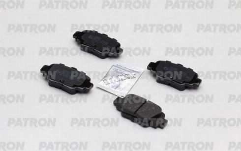 Patron PBP992 - Гальмівні колодки, дискові гальма autozip.com.ua