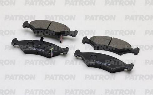 Patron PBP982KOR - Гальмівні колодки, дискові гальма autozip.com.ua