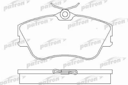 Patron PBP970 - Гальмівні колодки, дискові гальма autozip.com.ua