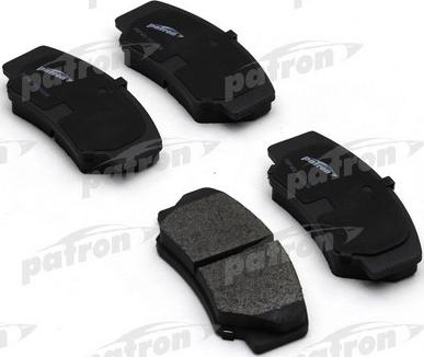 Patron PBP450 - Гальмівні колодки, дискові гальма autozip.com.ua