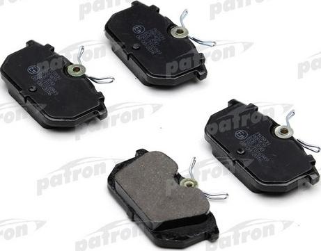 Patron PBP409 - Гальмівні колодки, дискові гальма autozip.com.ua