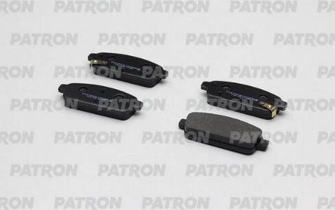 Patron PBP4265KOR - Гальмівні колодки, дискові гальма autozip.com.ua