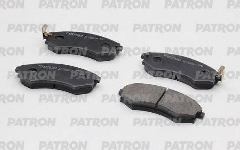 Patron PBP600KOR - Гальмівні колодки, дискові гальма autozip.com.ua