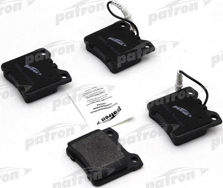 Patron PBP619 - Гальмівні колодки, дискові гальма autozip.com.ua