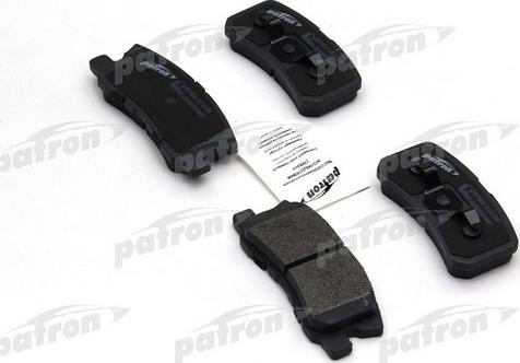 Patron PBP1604 - Гальмівні колодки, дискові гальма autozip.com.ua