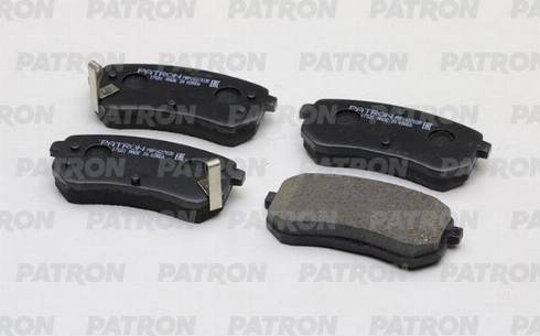 Patron PBP1627KOR - Гальмівні колодки, дискові гальма autozip.com.ua