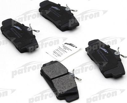 Patron PBP1096 - Гальмівні колодки, дискові гальма autozip.com.ua