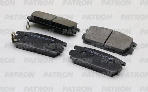 Patron PBP109KOR - Гальмівні колодки, дискові гальма autozip.com.ua