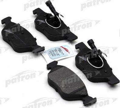 Patron PBP1052 - Гальмівні колодки, дискові гальма autozip.com.ua