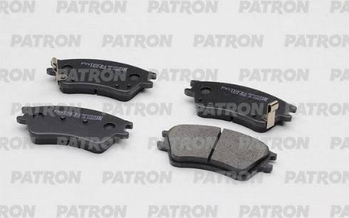 Patron PBP107KOR - Гальмівні колодки, дискові гальма autozip.com.ua