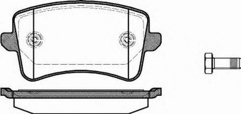 Patron PBP1136 - Гальмівні колодки, дискові гальма autozip.com.ua