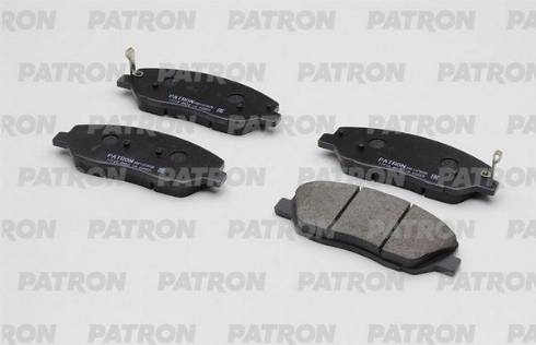 Patron PBP1379KOR - Гальмівні колодки, дискові гальма autozip.com.ua