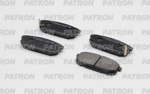 Patron PBP1736KOR - Гальмівні колодки, дискові гальма autozip.com.ua