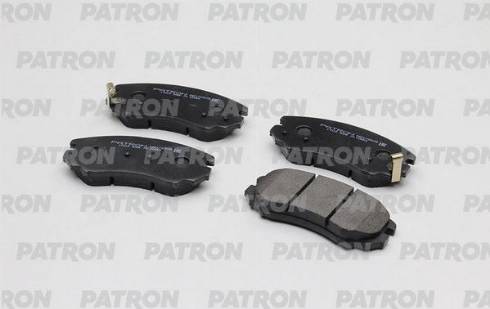 Patron PBP1733KOR - Гальмівні колодки, дискові гальма autozip.com.ua