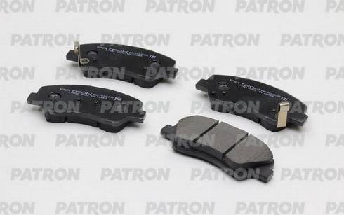 Patron PBP7002KOR - Гальмівні колодки, дискові гальма autozip.com.ua