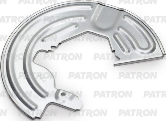 Patron PBS243 - Відбивач, диск гальмівного механізму autozip.com.ua