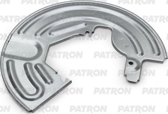 Patron PBS242 - Відбивач, диск гальмівного механізму autozip.com.ua
