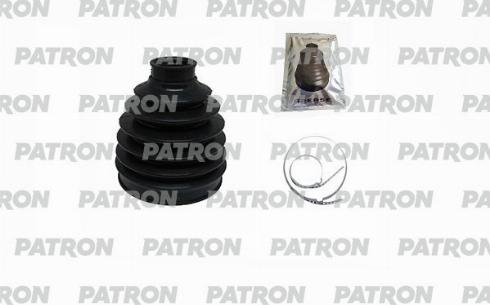 Patron PDC0049 - Пильник, приводний вал autozip.com.ua