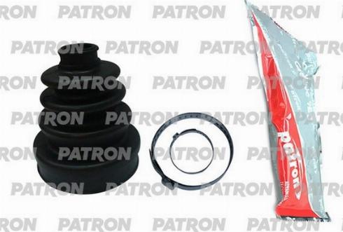 Patron PDC0037 - Пильник, приводний вал autozip.com.ua