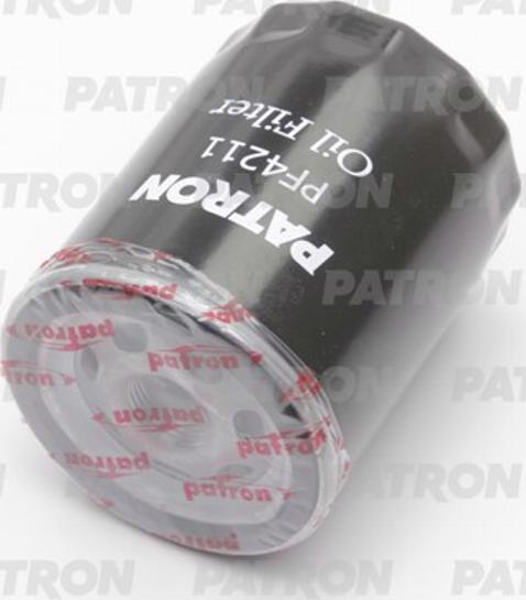 Patron PF4211 - Масляний фільтр autozip.com.ua