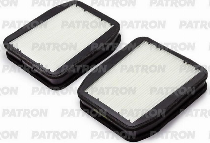 Patron PF2539 - Фільтр, повітря у внутрішній простір autozip.com.ua