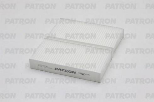 Patron PF2195KOR - Фільтр, повітря у внутрішній простір autozip.com.ua