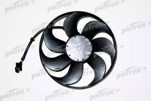 Patron PFN026 - Вентилятор, охолодження двигуна autozip.com.ua