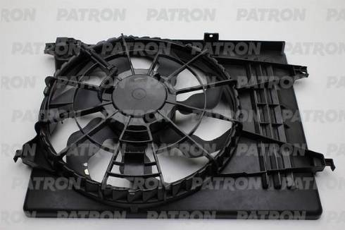 Patron PFN231 - Вентилятор, охолодження двигуна autozip.com.ua